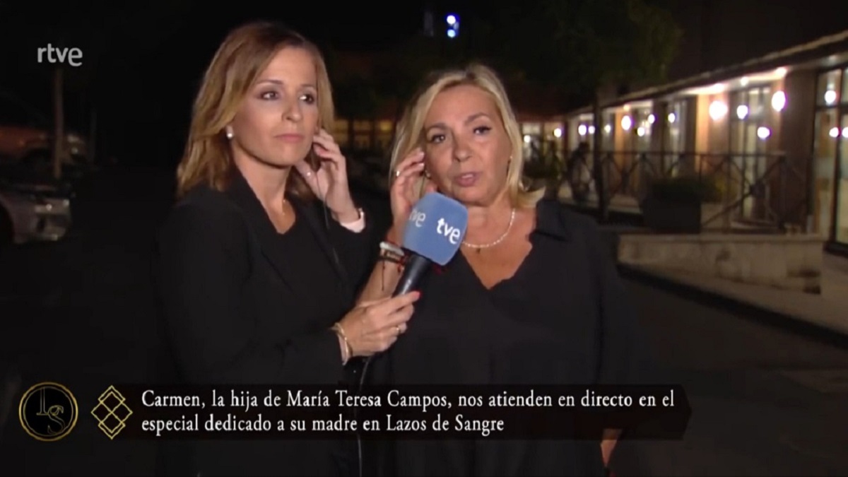 TVE orquestará el ambicioso homenaje a María Teresa Campos que desechó Telecinco