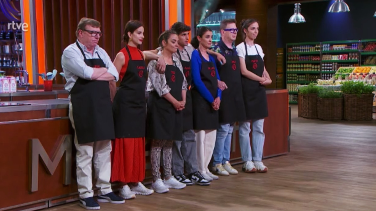 Los Morancos en la gala 2 de 'MasterChef Celebrity 8'