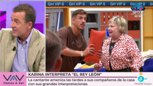 Alessandro Lequio habla de Karina en 'GH VIP 8'