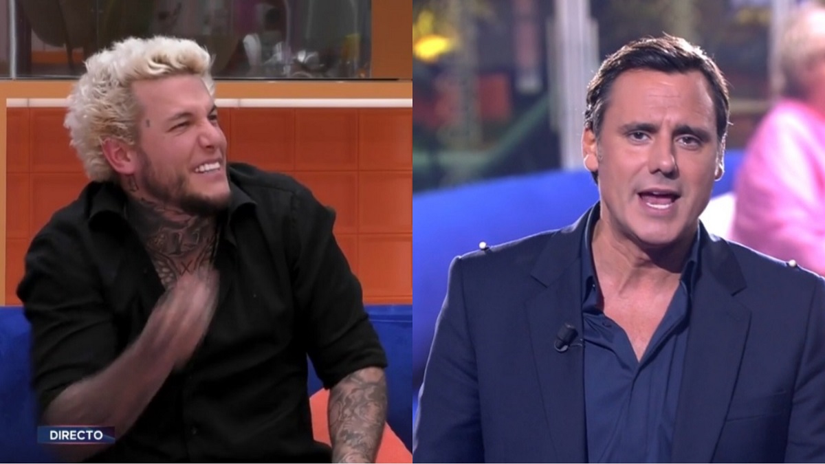 Ion Aramendi tiene que silenciar a Álex Caniggia por cómo se dirige a Oriana Marzoli en 'GH VIP'