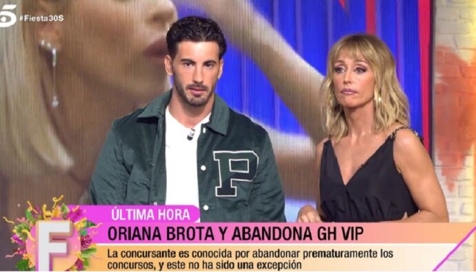 El ex novio de Oriana, Iván González, dice algo muy elocuente de su espantada a ‘GH VIP’