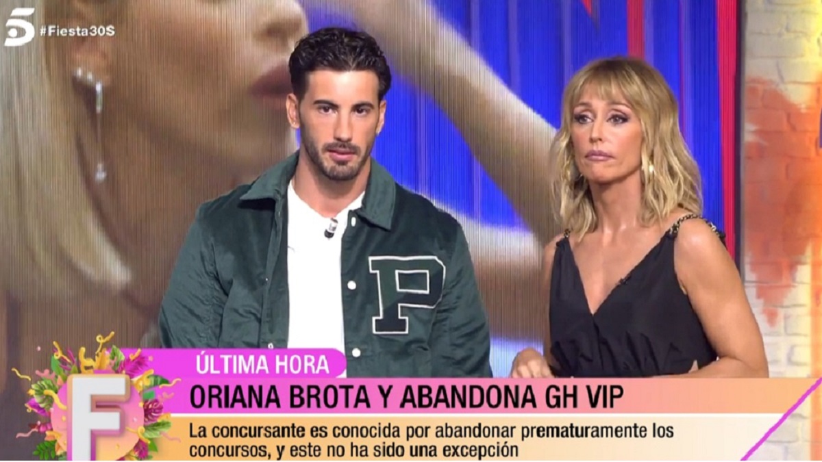 El ex novio de Oriana, Iván González, dice algo muy elocuente de su espantada a 'GH VIP'