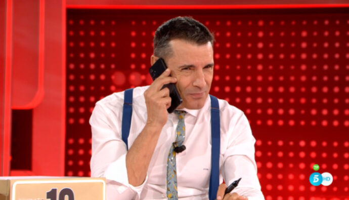 Jesús Vázquez se enfrenta a su noche más difícil en '¡Allá tú!': "Me ha afectado mucho"