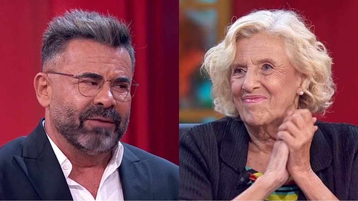 Es imposible ser más claro que Jorge Javier con Manuela Carmena hablando de su fracaso