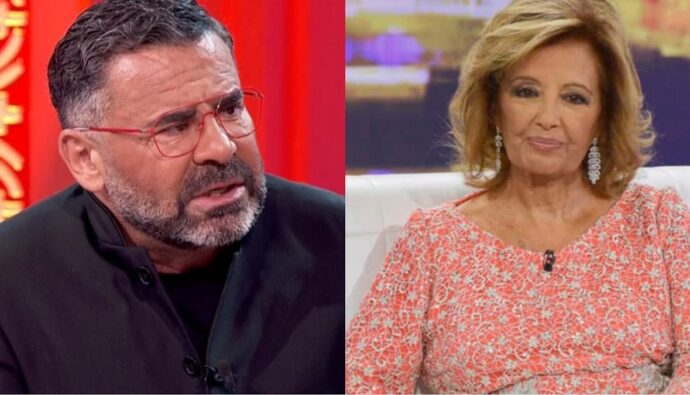 Jorge Javier censura el feo desaire a María Teresa Campos que se vio en Telecinco: «¿Qué necesidad?»