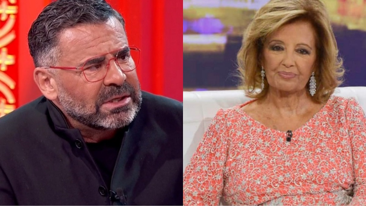 Jorge Javier censura el feo desaire a María Teresa Campos que se vio en Telecinco: "¿Qué necesidad?"