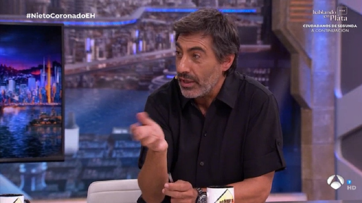 Juan del Val se sincera y se muestra inquieto ante lo que va a pasar en 'El Hormiguero' esta semana