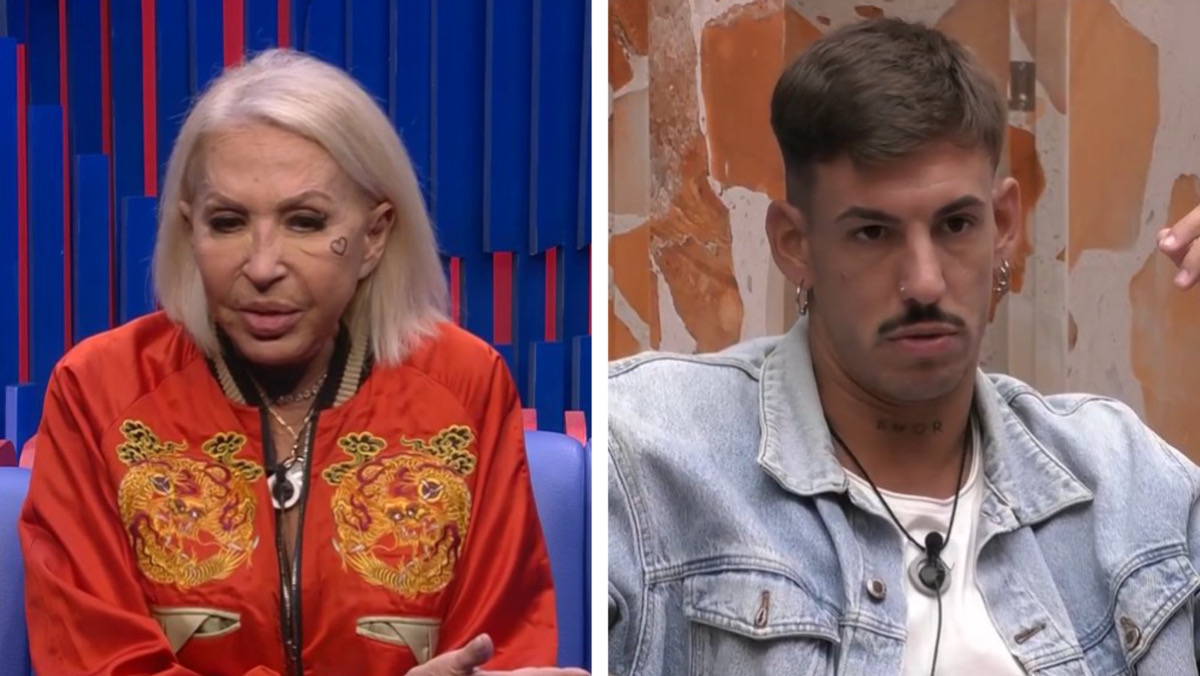 El enganchón de Laura Bozzo y Luitingo que la dirección de 'GH VIP' censura en Telecinco