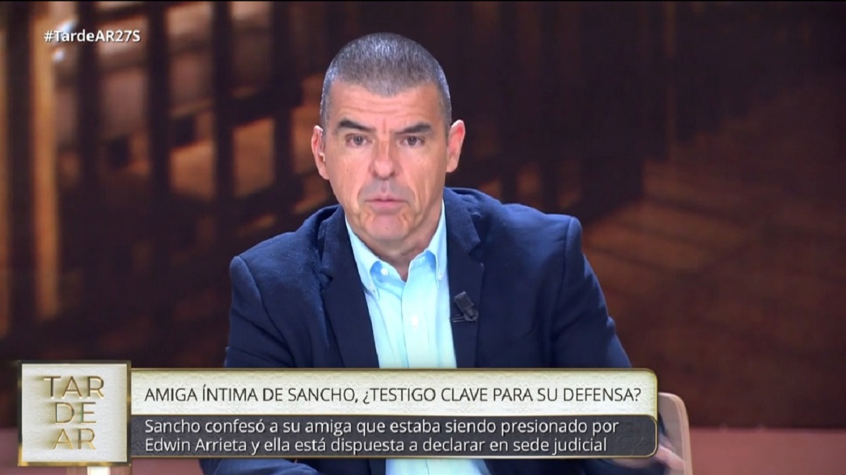 Manuel Marlasca da el giro de tuerca que faltaba al caso Daniel Sancho en 'TardeAR'