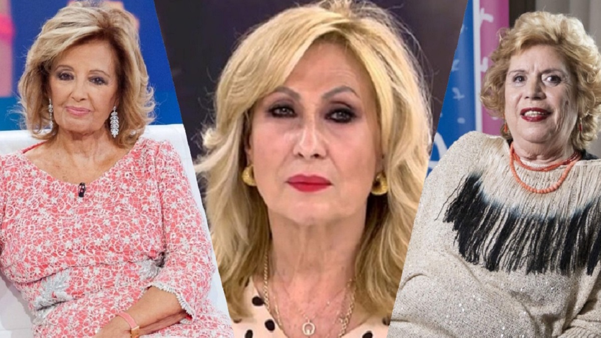 Rosa Benito define de tal modo a María Teresa Campos y María Jiménez cuando le preguntan