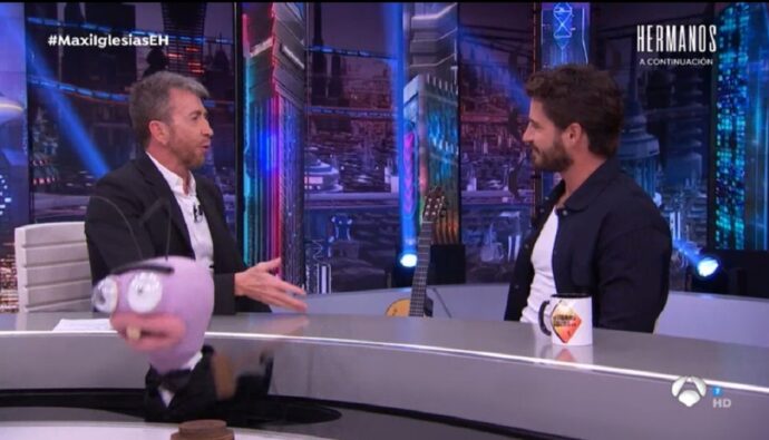 Pablo Motos aclara por qué Maxi Iglesias fue apartado de ‘El Hormiguero’ en su  entrevista