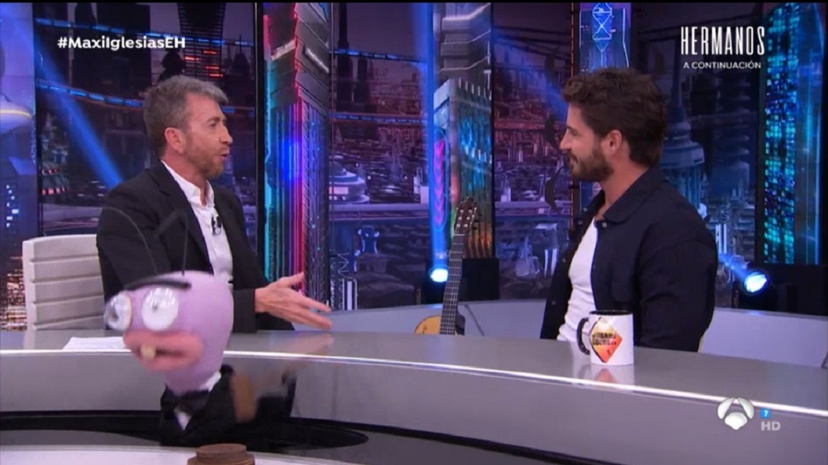 Pablo Motos aclara por qué Maxi Iglesias fue apartado de 'El Hormiguero' en su  entrevista