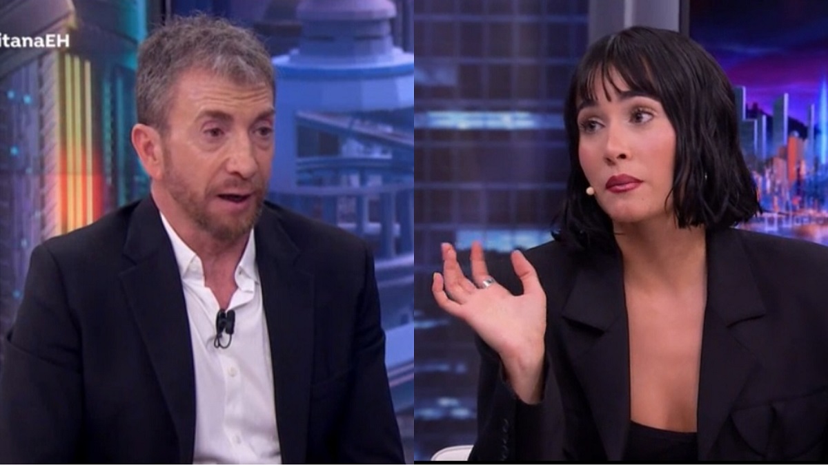 Aitana frena en seco a Pablo Motos ante su pregunta fuera de lugar: "No voy a hablar"