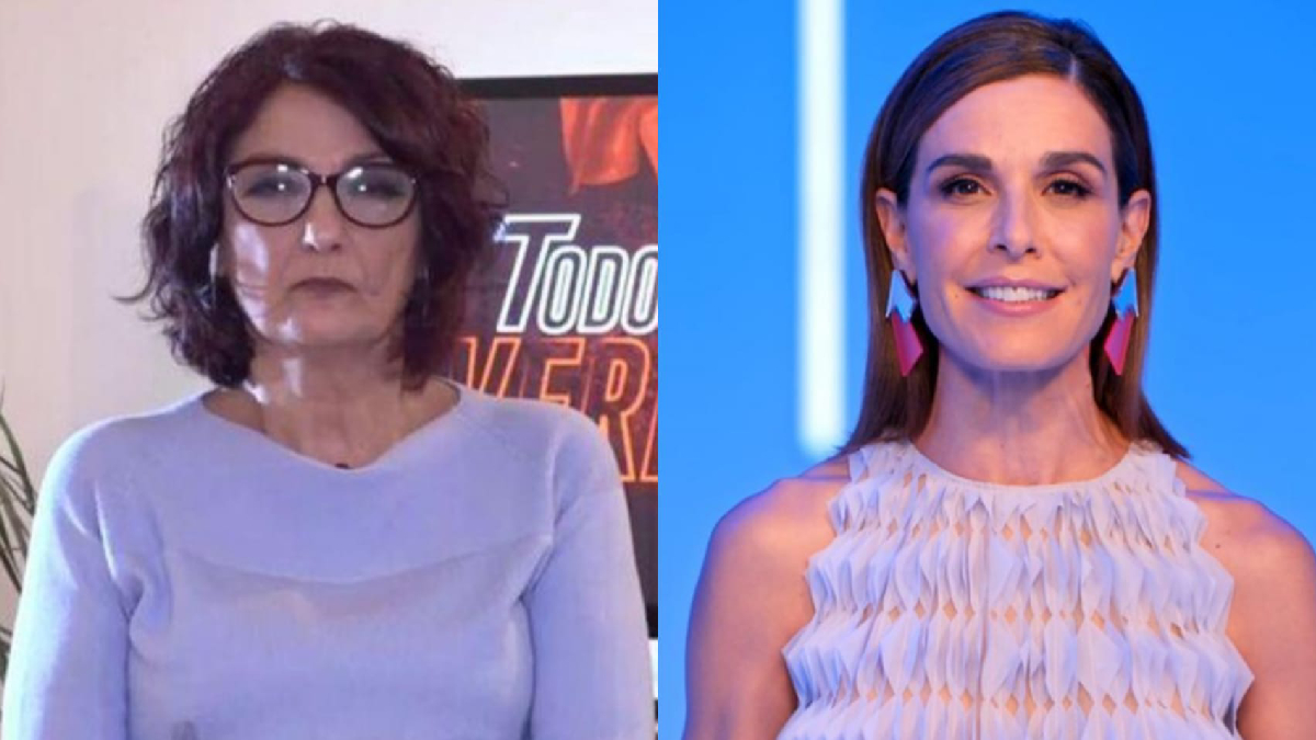 Santina, la madre de Mario Biondo, carga contra Raquel Sánchez Silva.