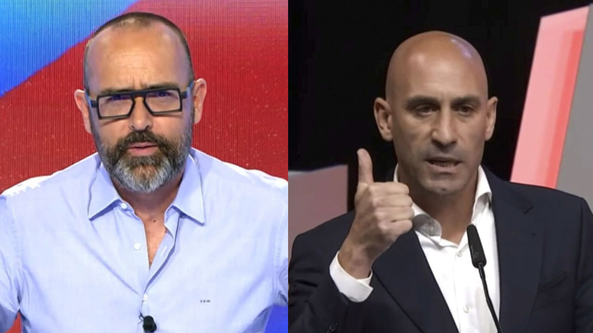 Risto Mejide critica la actitud "soberbia" de Luis Rubiales.