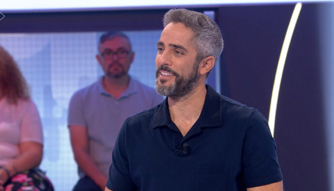 Roberto Leal en 'Pasapalabra'.