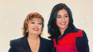 María Teresa Campos y Nuria Roca.