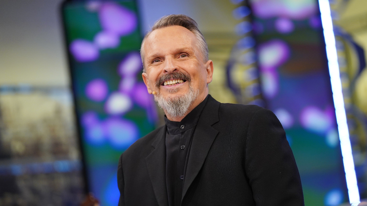 Miguel Bosé en 'El Hormiguero'.