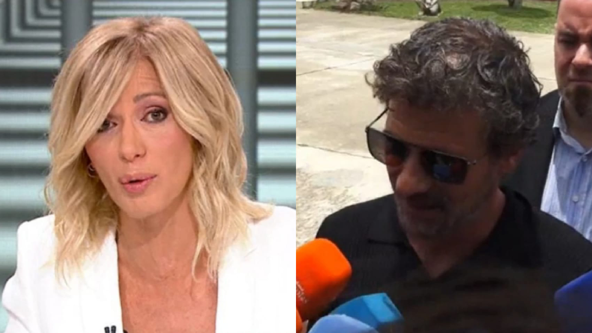 Susanna Griso reacciona a las palabras de Rodolfo Sancho.