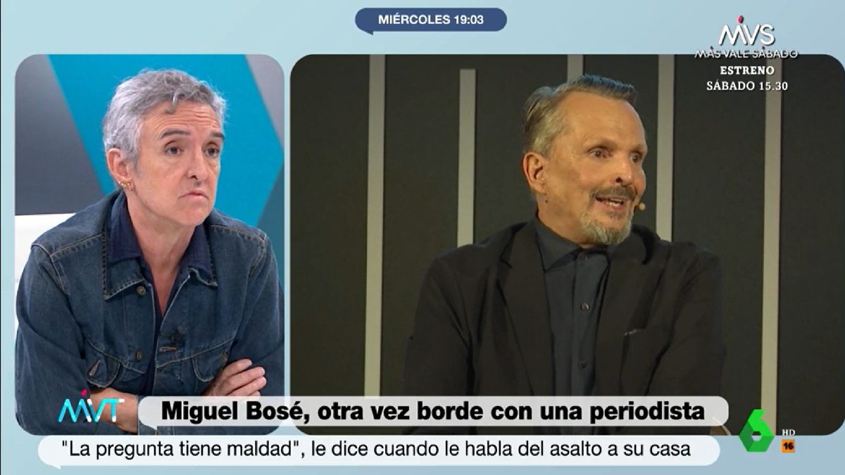 Ramoncín, muy crítico con Miguel Bosé.