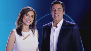 Marta Flich y Ion Aramendi, presentadores de 'GH VIP'.
