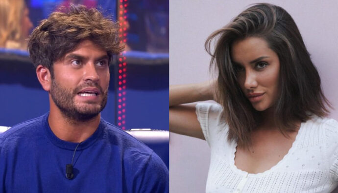 Rodri Fuertes y Adara Molinero.