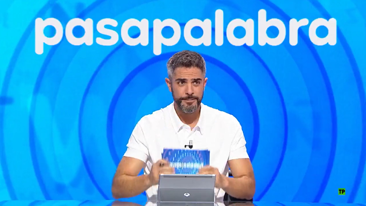 Roberto Leal en la promo de 'Pasapalabra'.