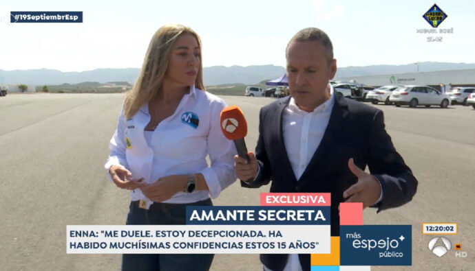 Encarna Navarro reconoce su relación con Bertín Osborne.