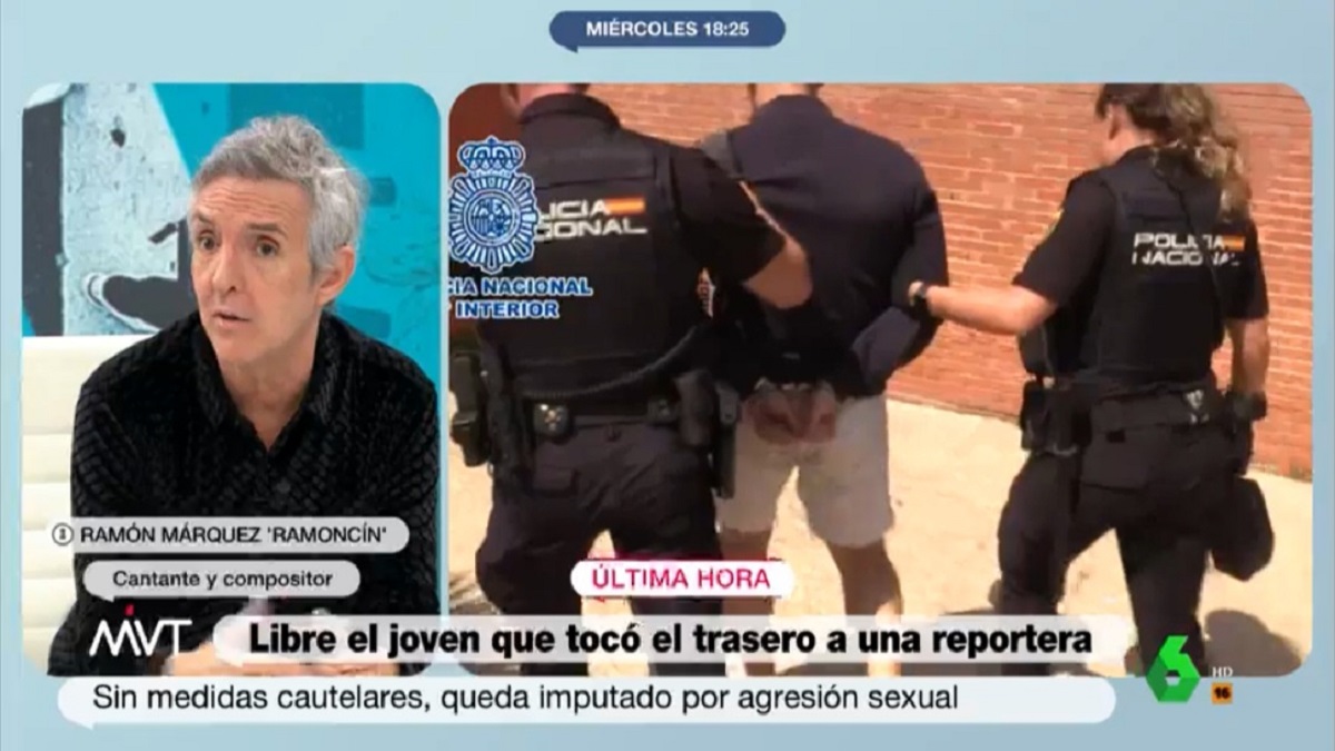 Ramoncín se queda a gusto con lo que piensa de lo ocurrido con Isa Balado en 'En boca de todos'