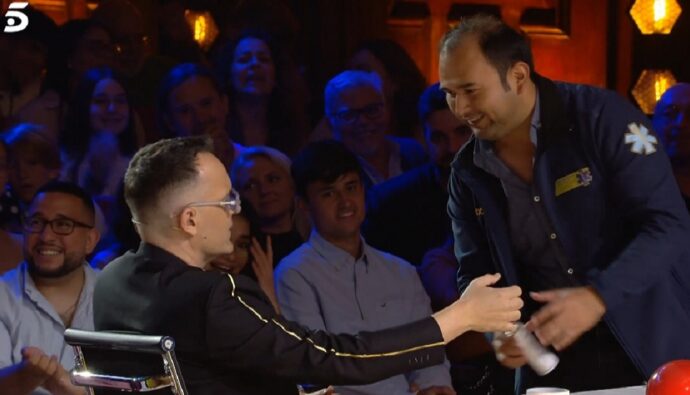 El motivo por el que Risto Mejide tuvo que ser atendido por el equipo médico de ‘Got Talent’
