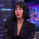 Aitana en 'El Hormiguero'.