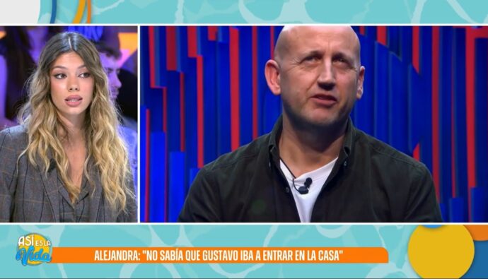 Alejandra Rubio opina sobre el fichaje de Gustavo por 'GH VIP 8'.