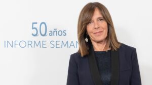 Ana Blanco, nueva presentadora de 'Informe Semanal'.