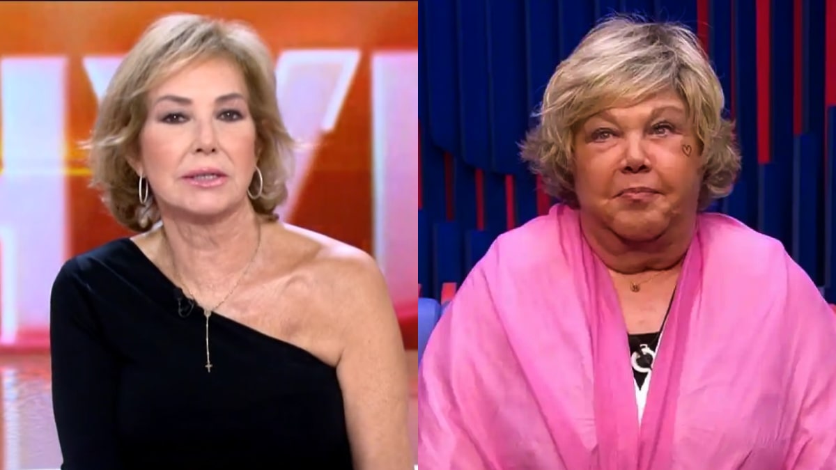 Ana Rosa no tolera lo emitido en 'TardeAR' sobre Karina: "Me parece fatal"