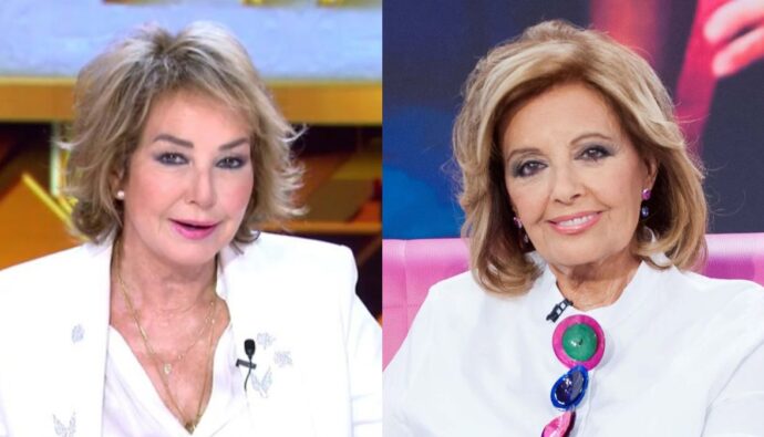 Ana Rosa Quintana y María Teresa Campos