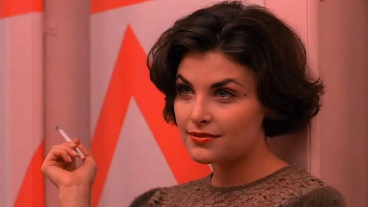 Sherilyn Fenn como Audrey Horne