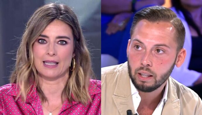 Sandra Barneda y José Antonio Avilés en 'Así es la vida'.