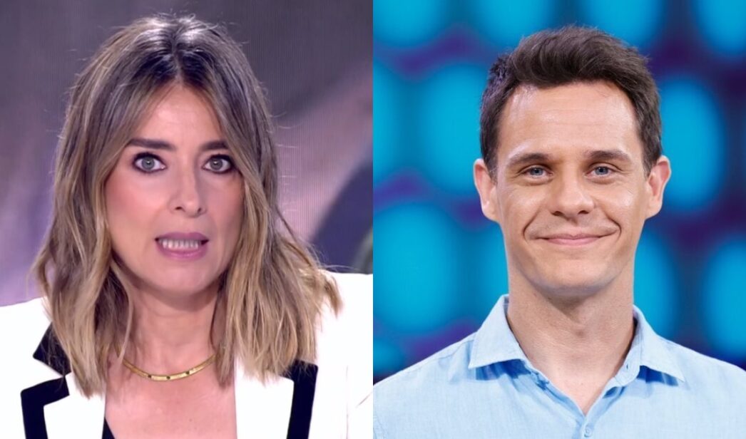 Sandra Barneda en 'Así es la vida' y Christian Gálvez en '25 palabras'.