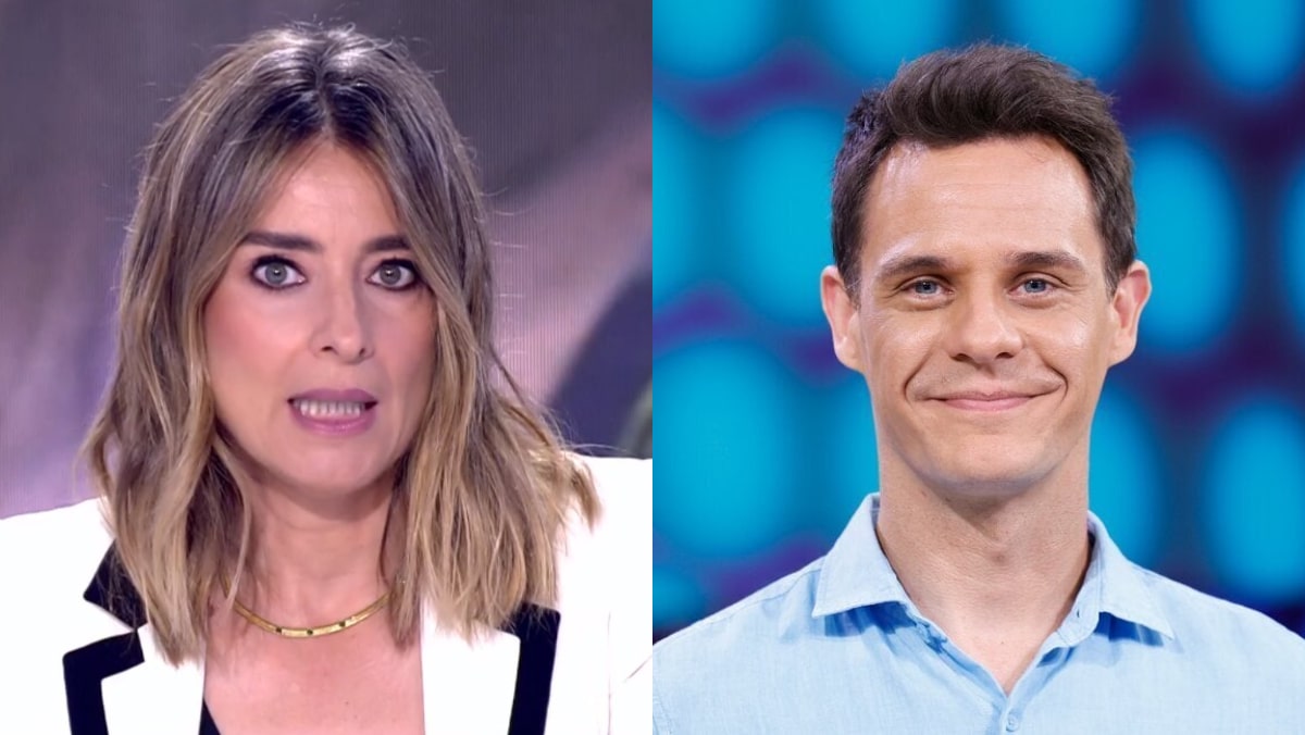 Sandra Barneda en 'Así es la vida' y Christian Gálvez en '25 palabras'.