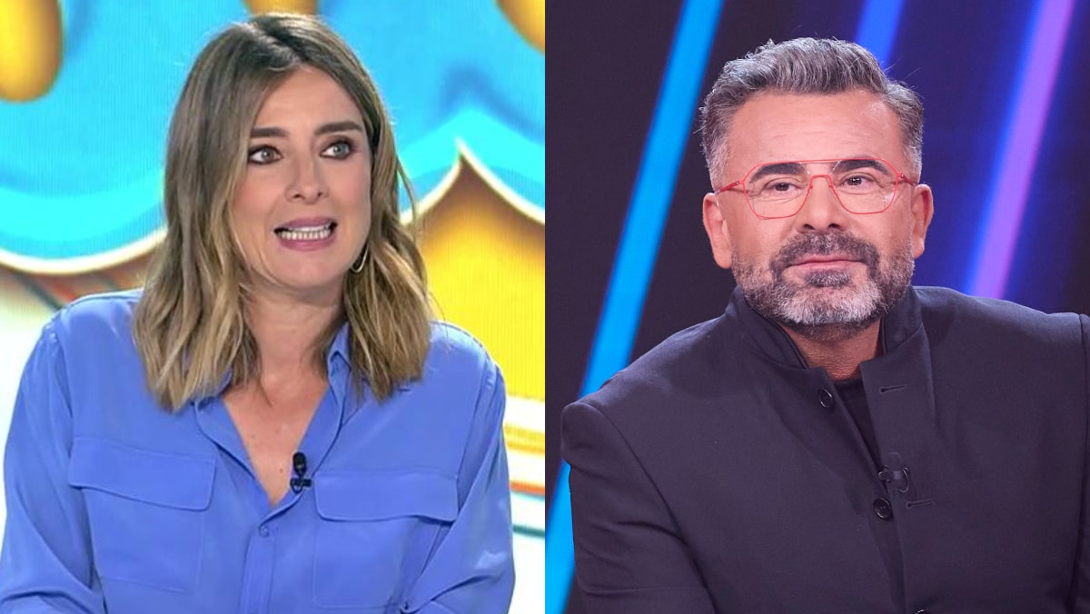 Sandra Barneda y Jorge Javier Vázquez