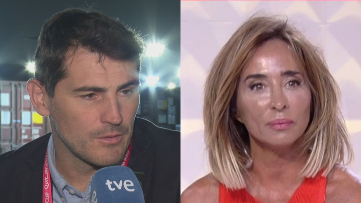 Iker Casillas y María Patiño