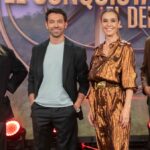 Marc Calderó, Raquel Sánchez Silva y La pija y la quinqui en 'El conquistador'.