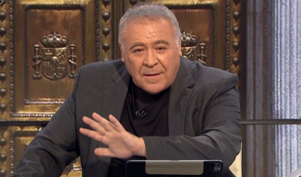Antonio García Ferreras en 'Al rojo vivo'.