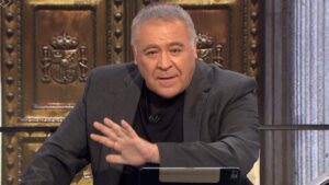 Antonio García Ferreras en 'Al rojo vivo'.