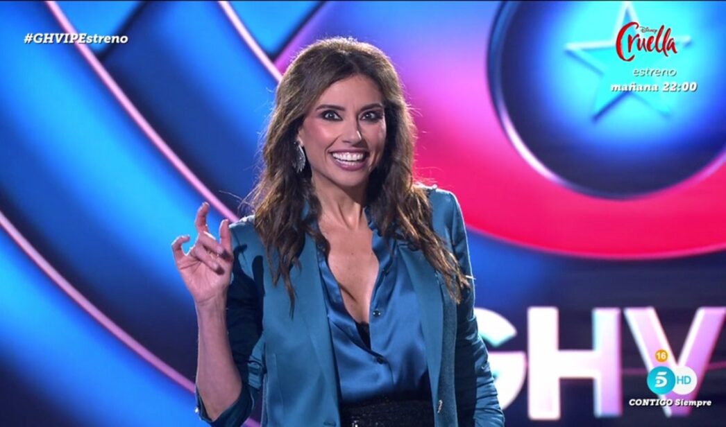 Marta Flich en el estreno de 'GH VIP 8' en Telecinco.