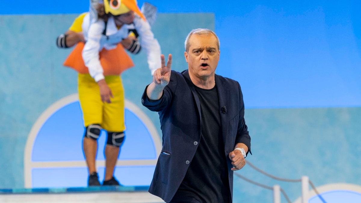 Ramón García en la final de 'El Grand Prix'.