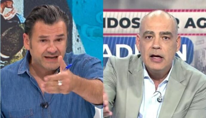 Iñaki López y Nacho Abad