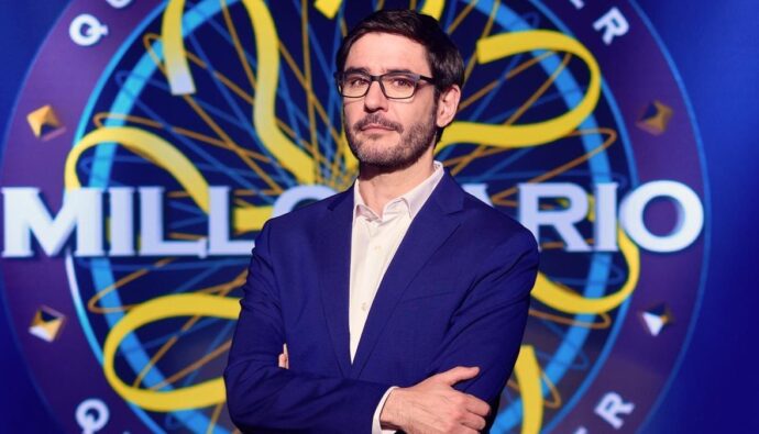 Juanra Bonet en '¿Quién quiere ser millonario?'.