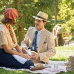 Matilde e Íñigo en una escena de 'Salón de té La Moderna'