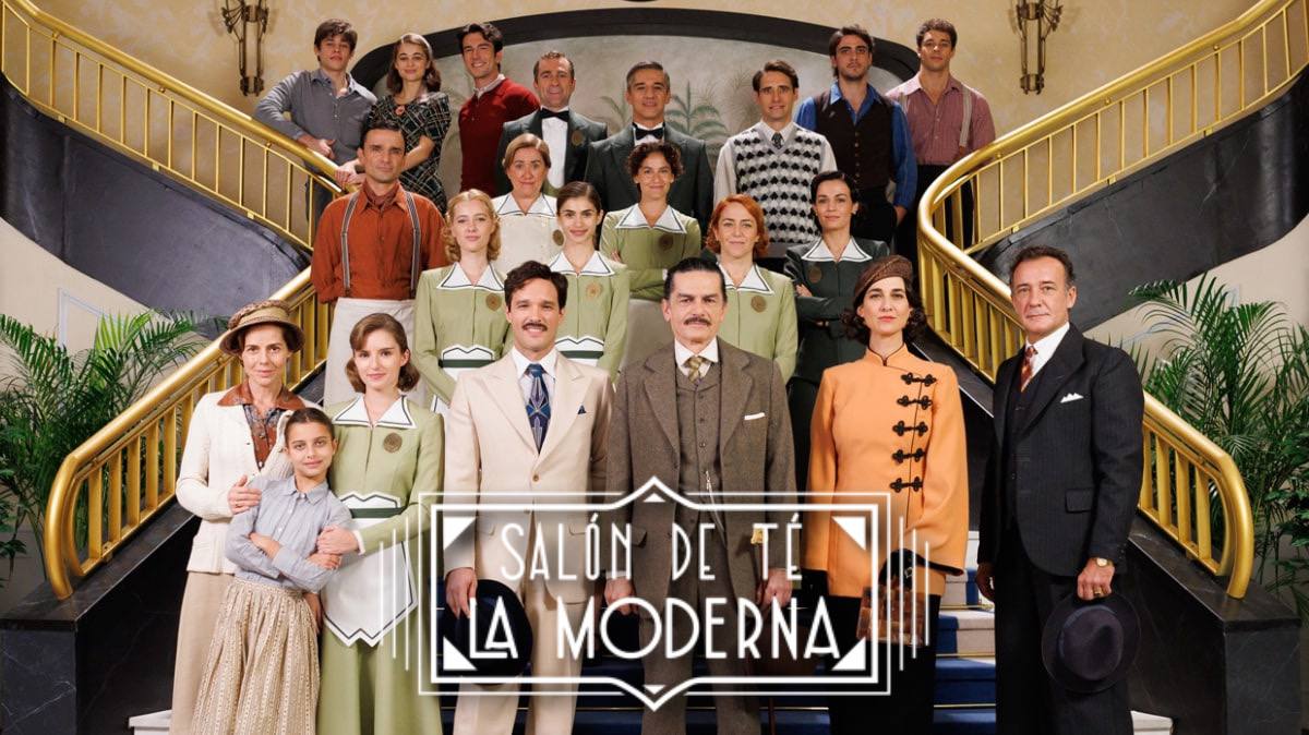 Reparto completo de 'La Moderna'.